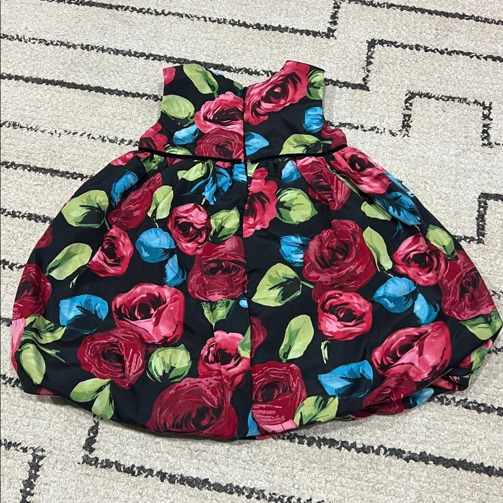 The Children's Place Flower Dress With Hat And Bloomers